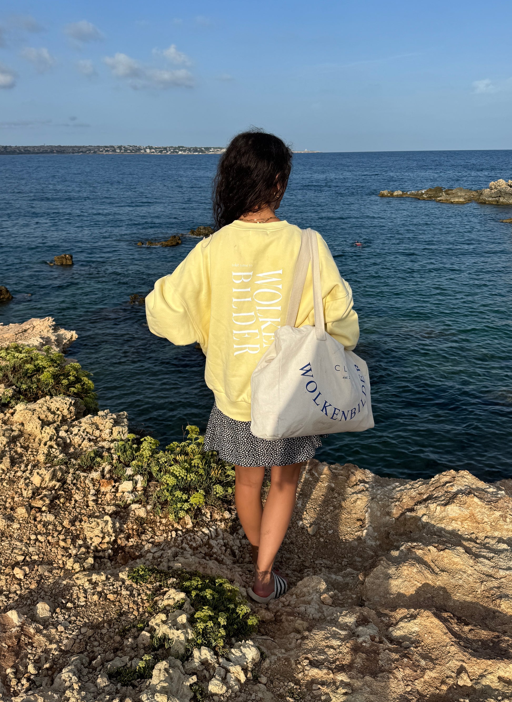 Sweater "TAKE TIME"