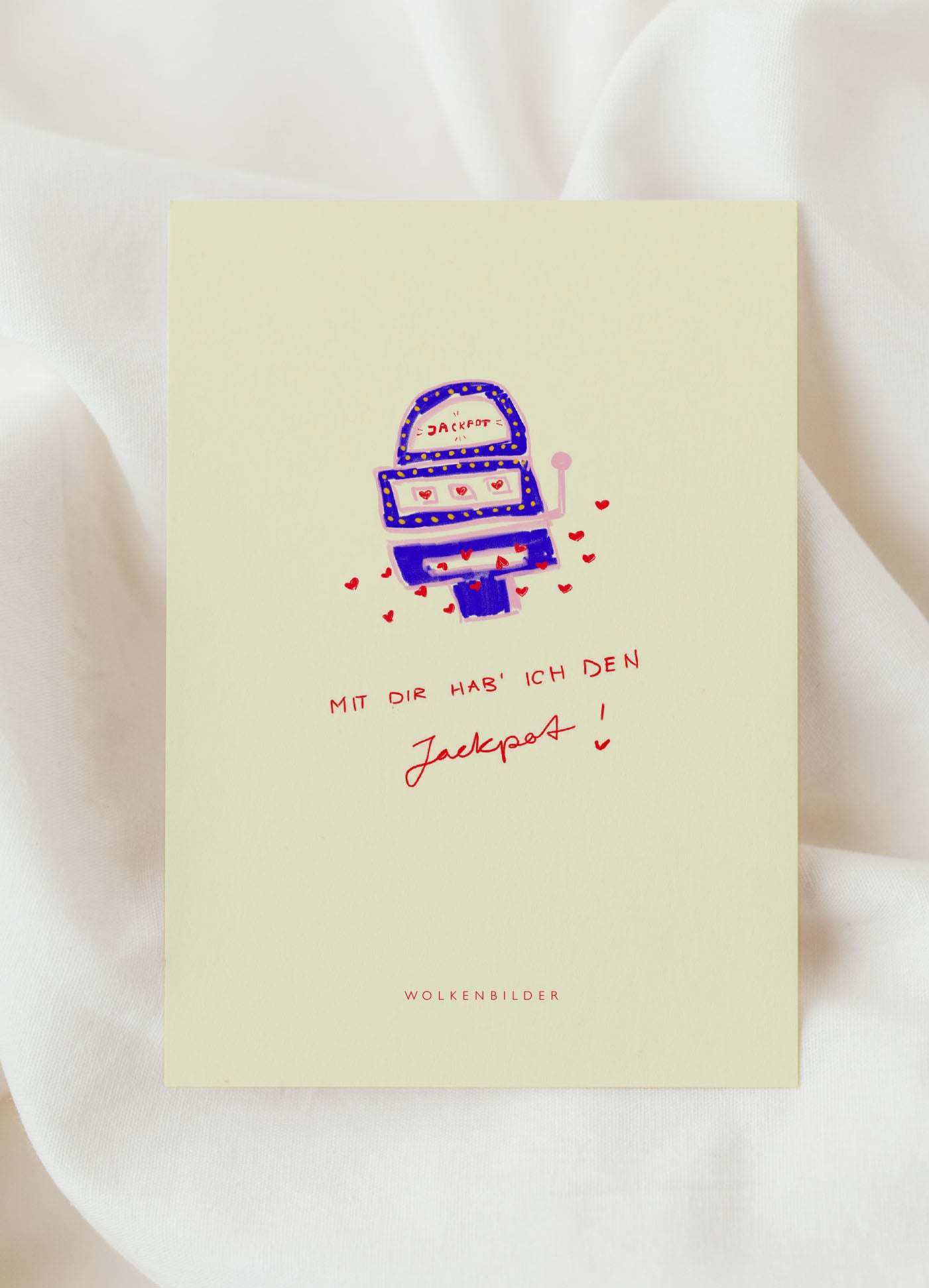 Postkarte No. 298 "JACKPOT"