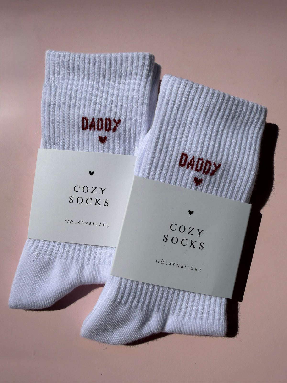 Cozy Socks "DADDY"