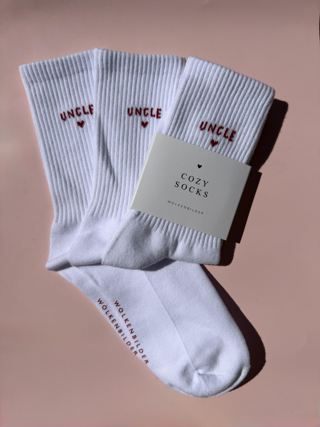 Cozy Socks "UNCLE"