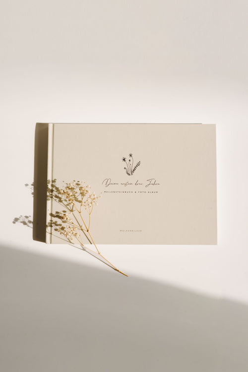Babytagebuch & Fotoalbum "Deine ersten drei Jahre"