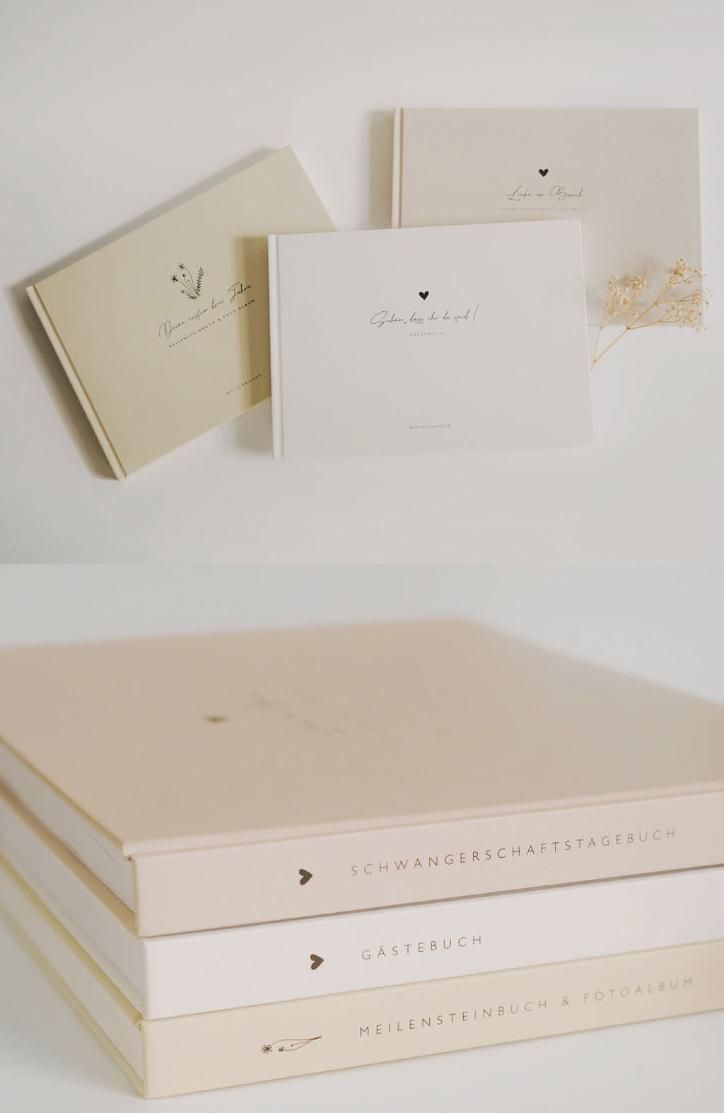 Babytagebuch & Fotoalbum "Deine ersten drei Jahre"