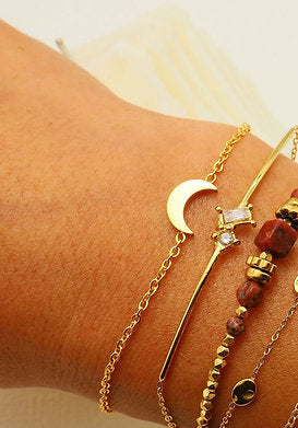 Nr. 10 - Armband "LITTLE MOON"
