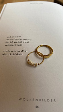 Nr. 13 - Edelstahlring "PEA"