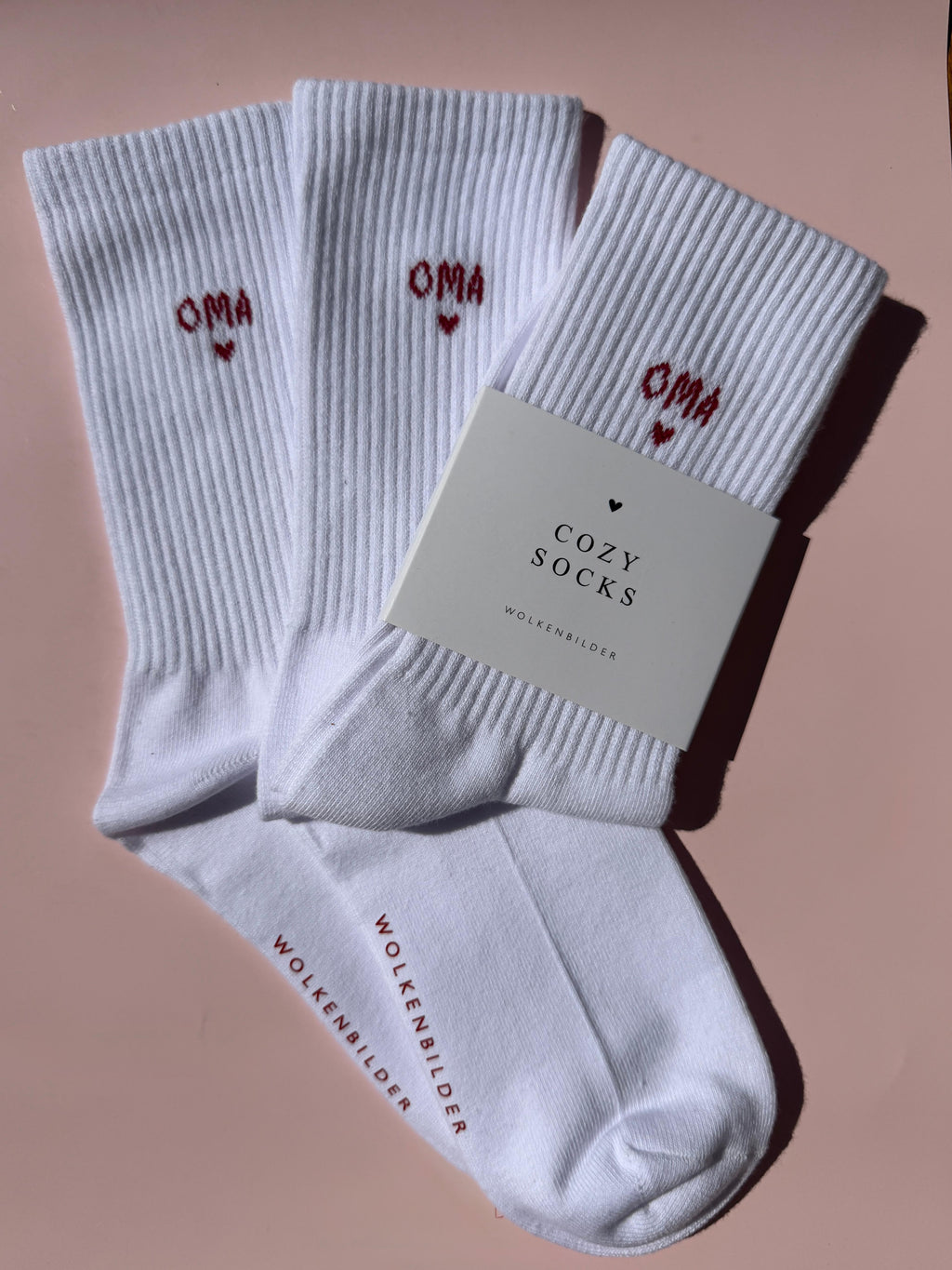 Cozy Socks "OMA"