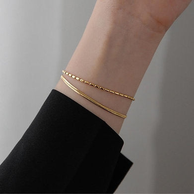 Nr. 1 - Armband "DOUBLE-LINE"