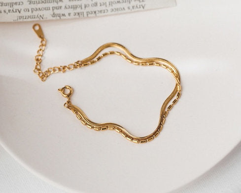 Nr. 1 - Armband "DOUBLE-LINE"