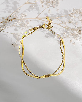 Nr. 1 - Armband "DOUBLE-LINE"