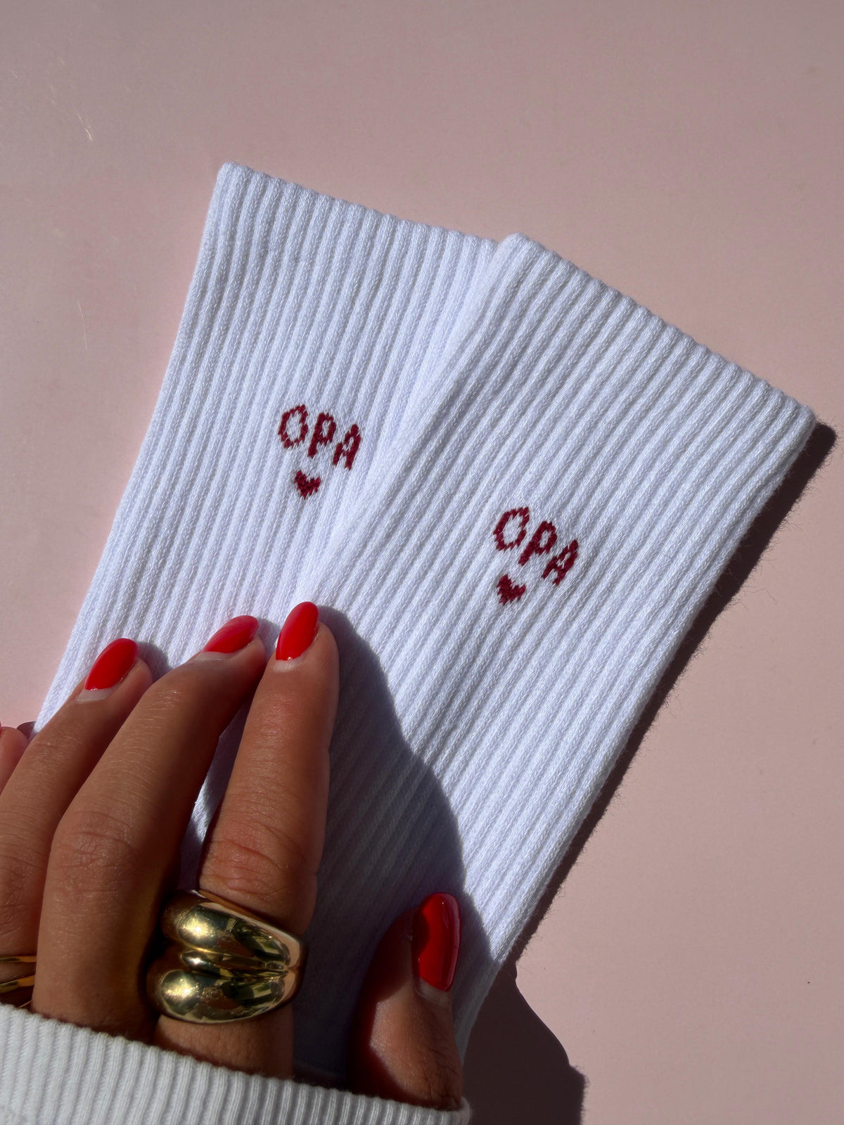 Cozy Socks "OPA"