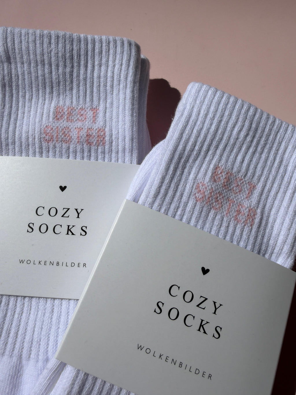 Cozy Socks "BEST SISTER"