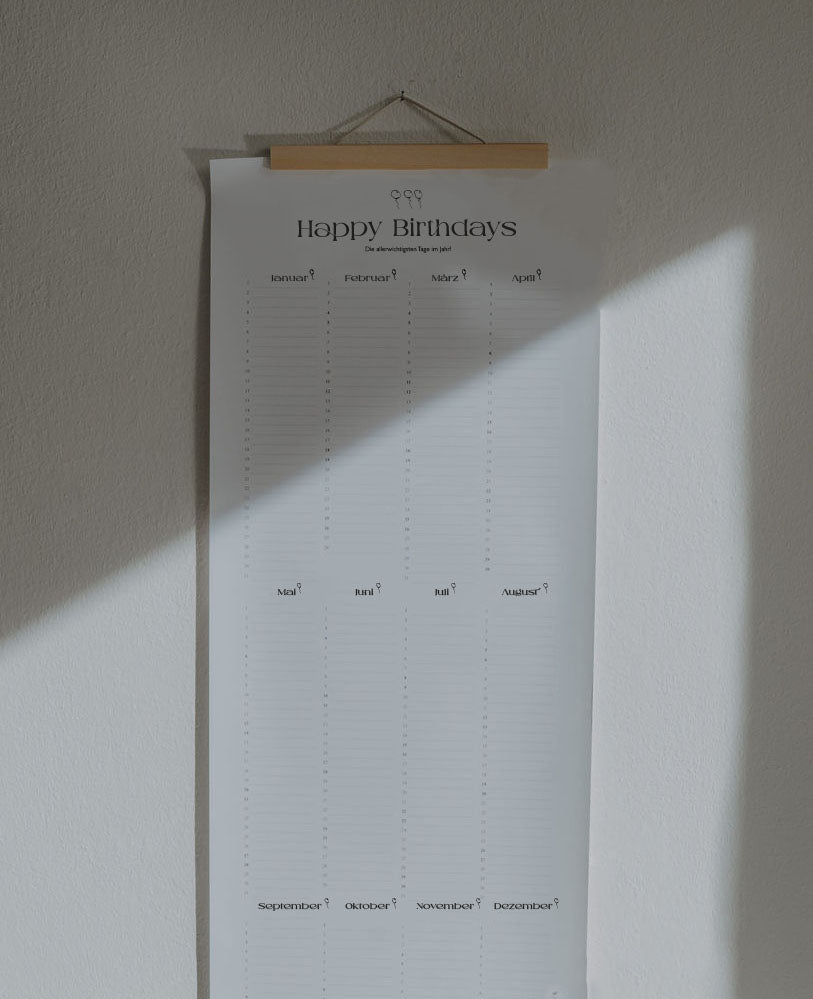 Geburtstagskalender