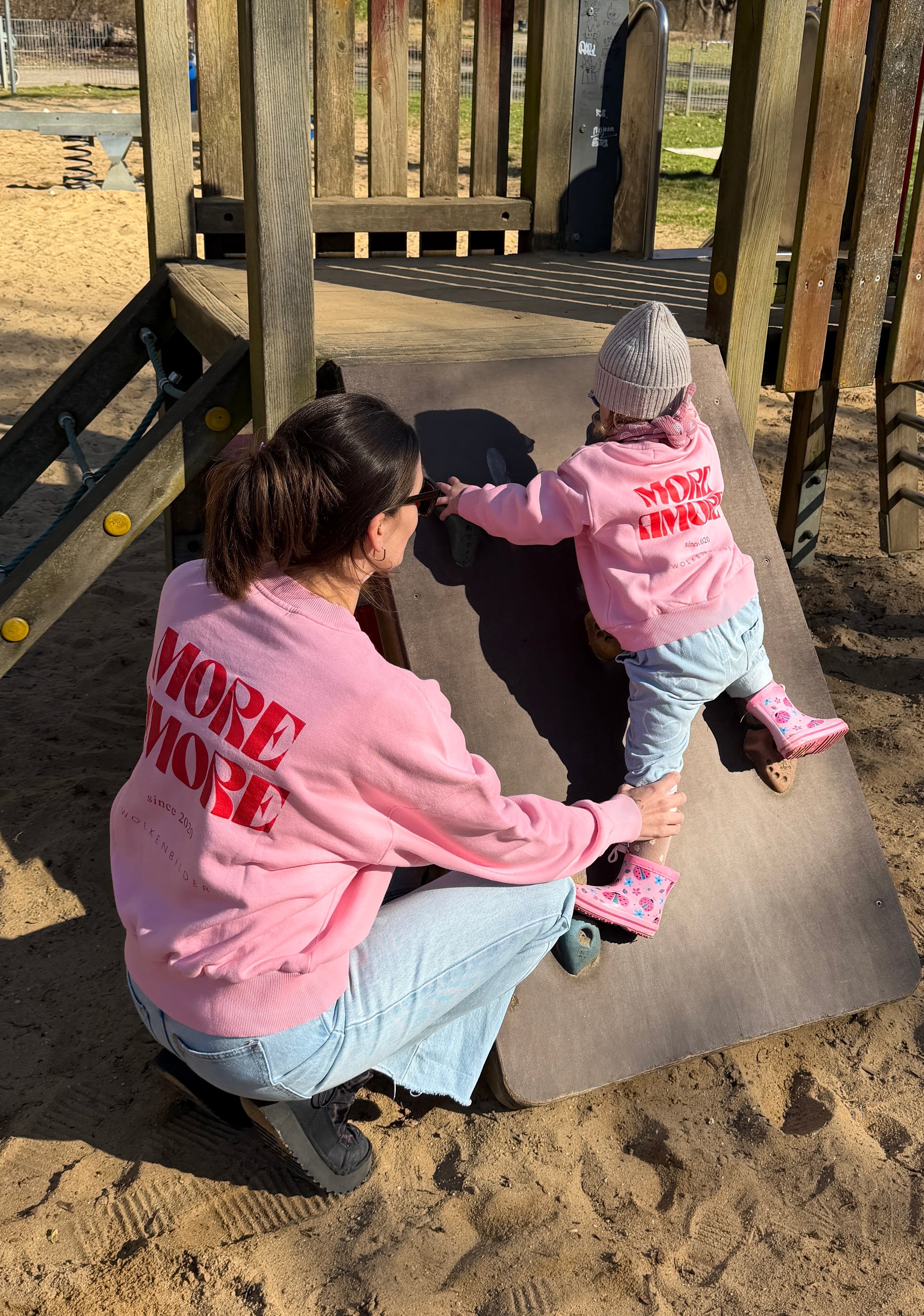 Sweater "More Amore"
