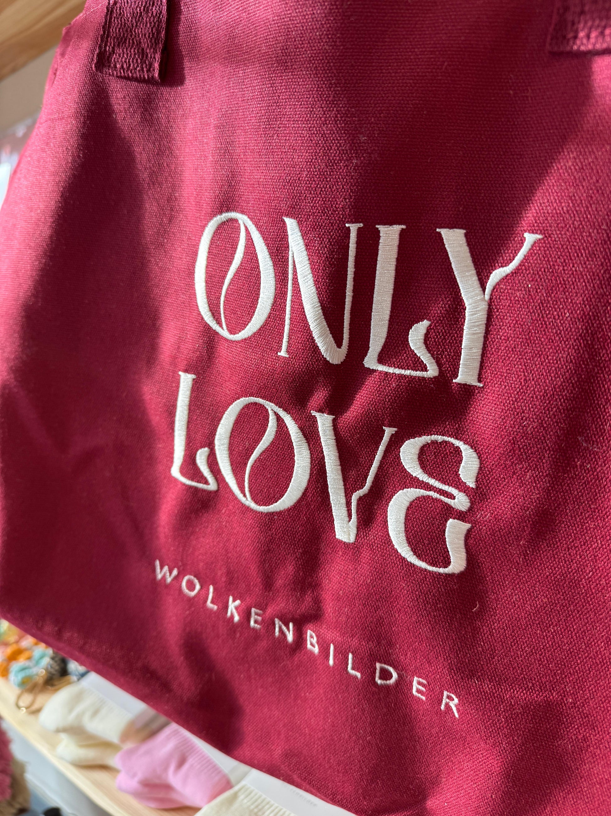 Shopper "ONLY LOVE"