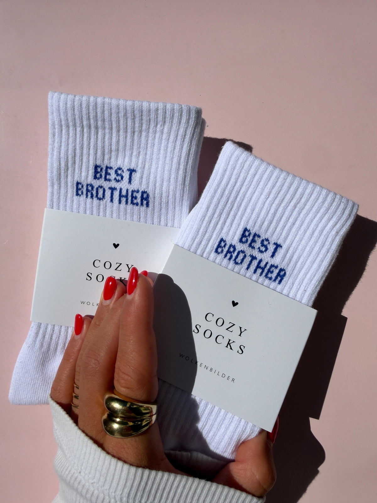 Cozy Socks "BEST BROTHER"