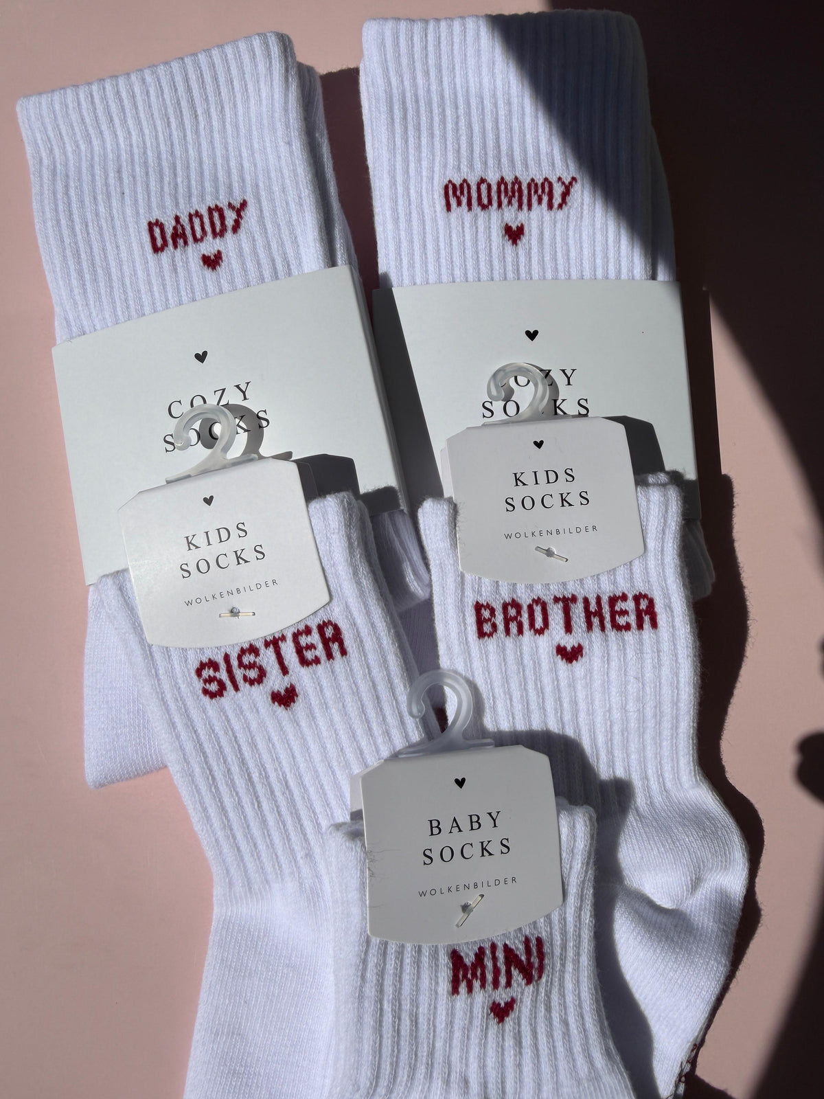 Cozy Socks "DADDY"