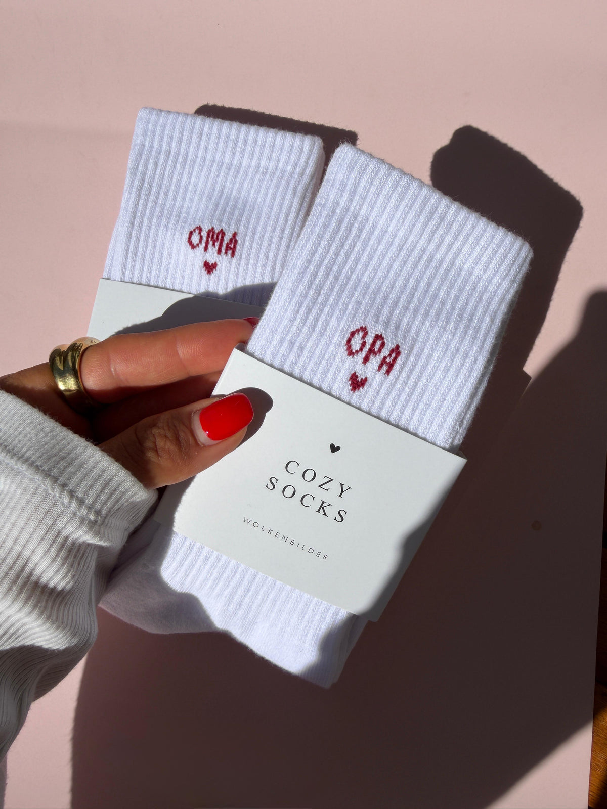 Cozy Socks "OPA"