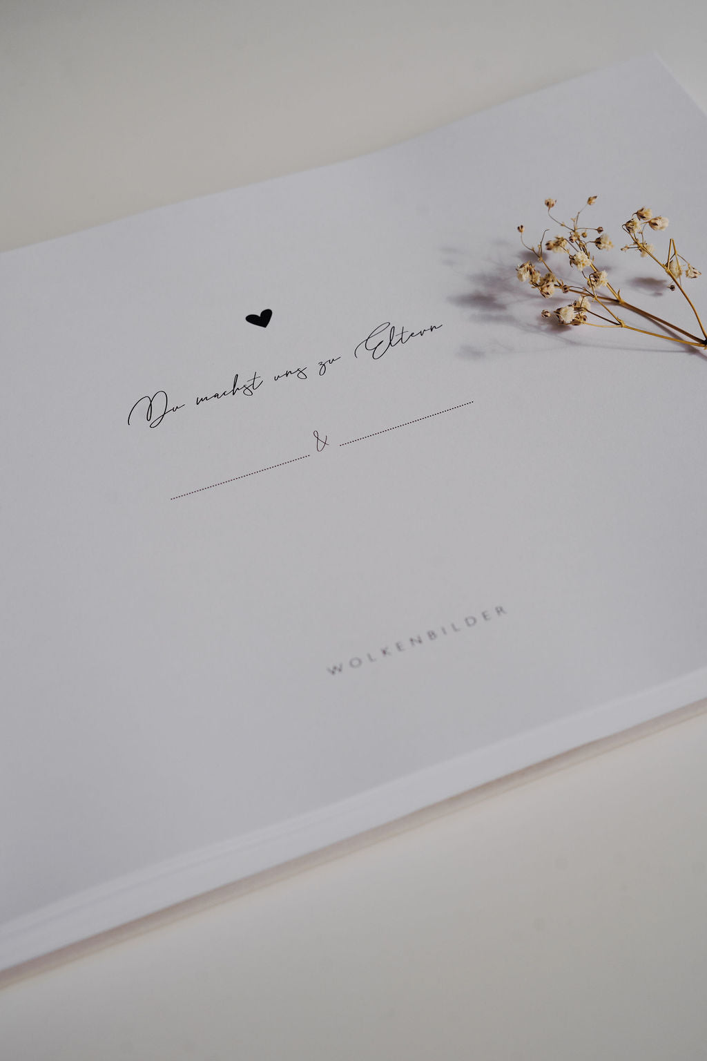 Schwangerschaftstagebuch "Liebe im Bauch"