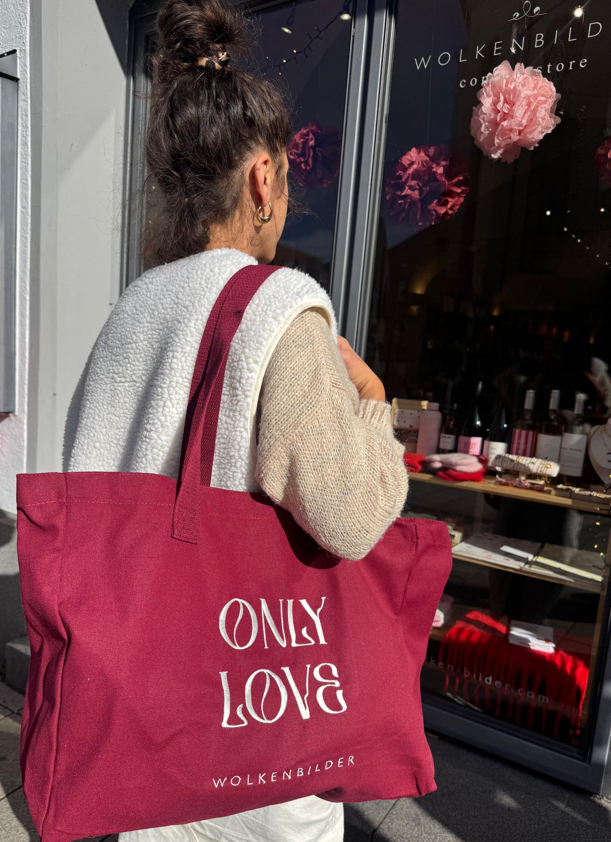 Shopper "ONLY LOVE"