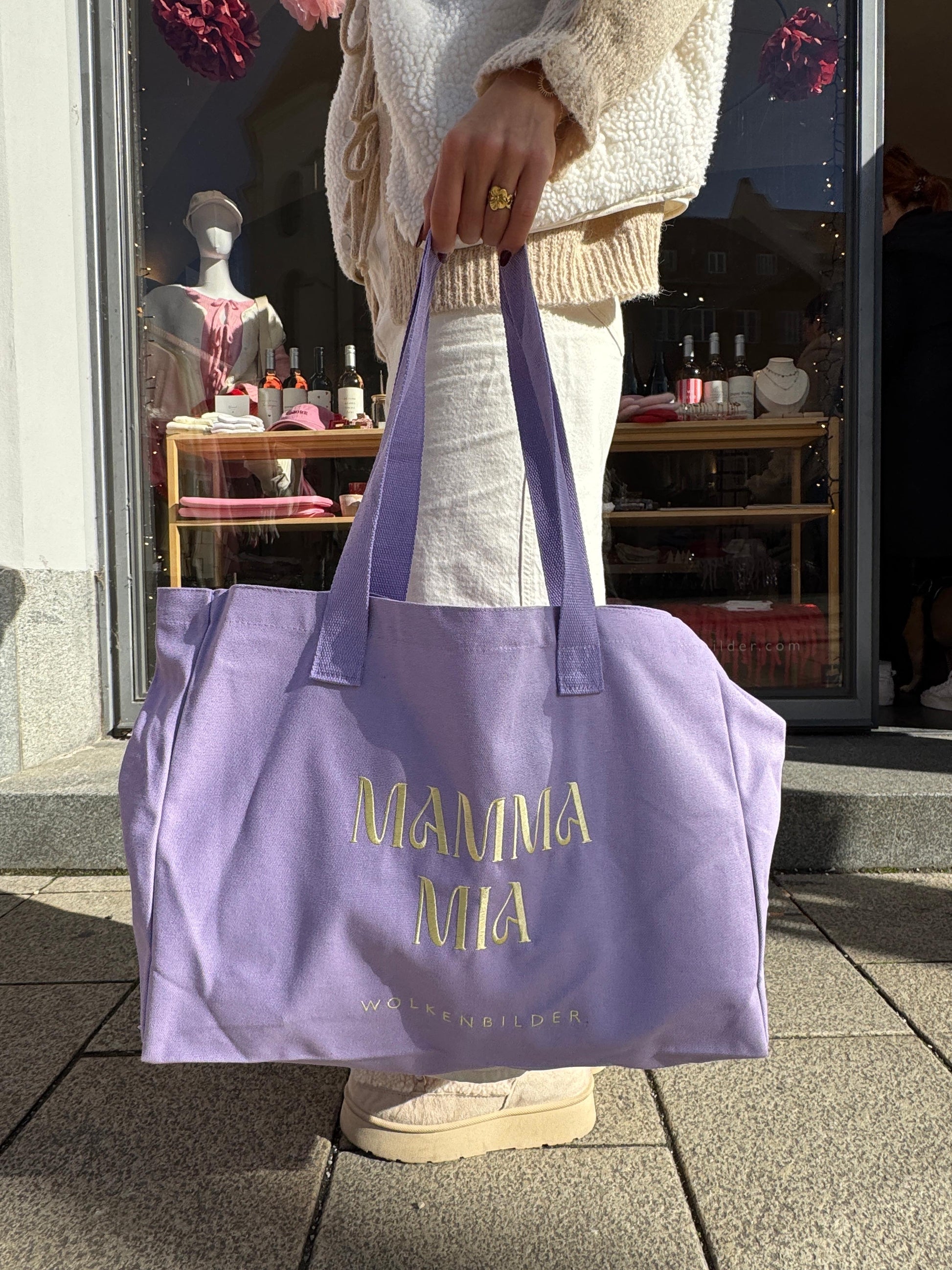 Shopper "MAMMA MIA"
