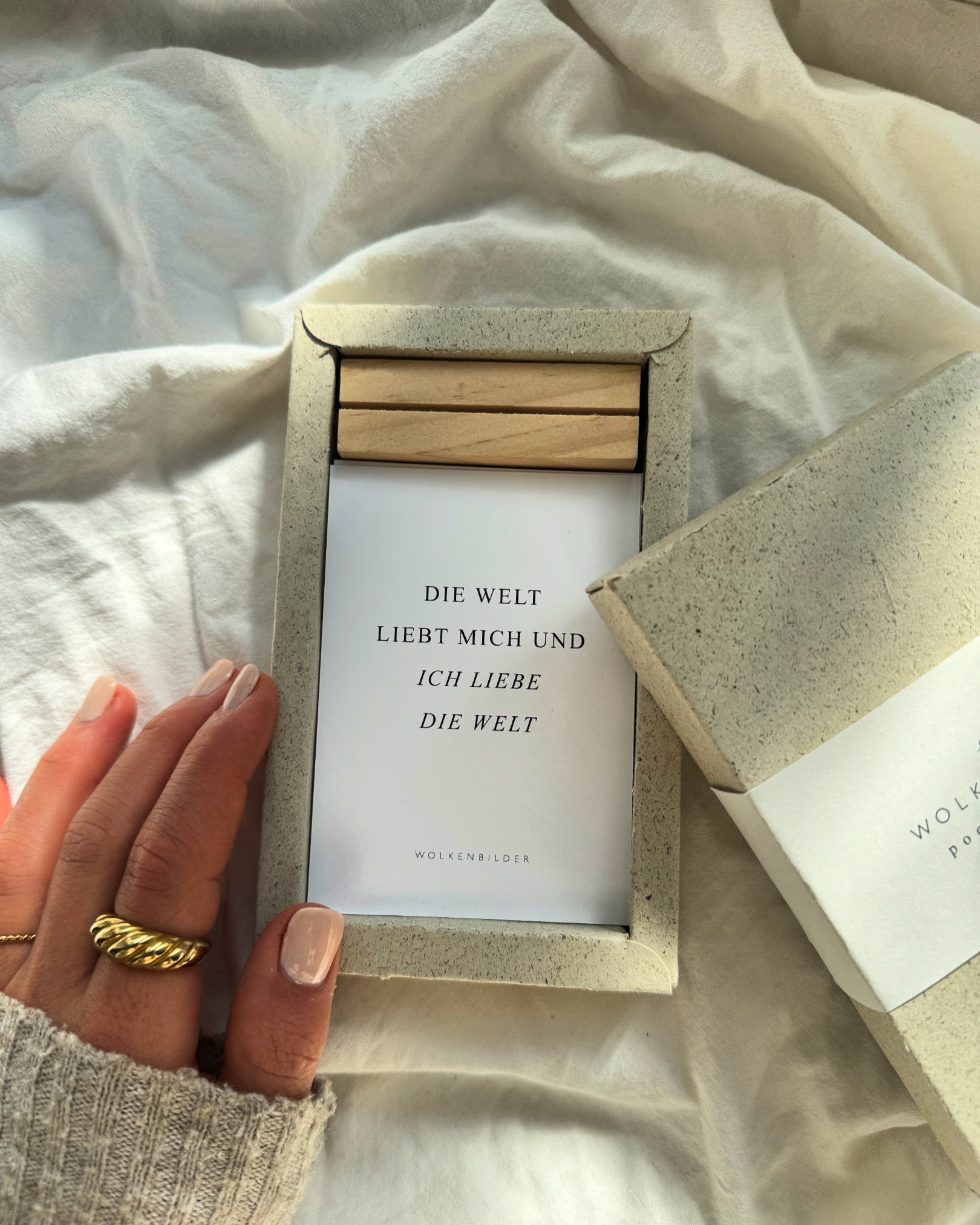 Poetry Affirmationskarten