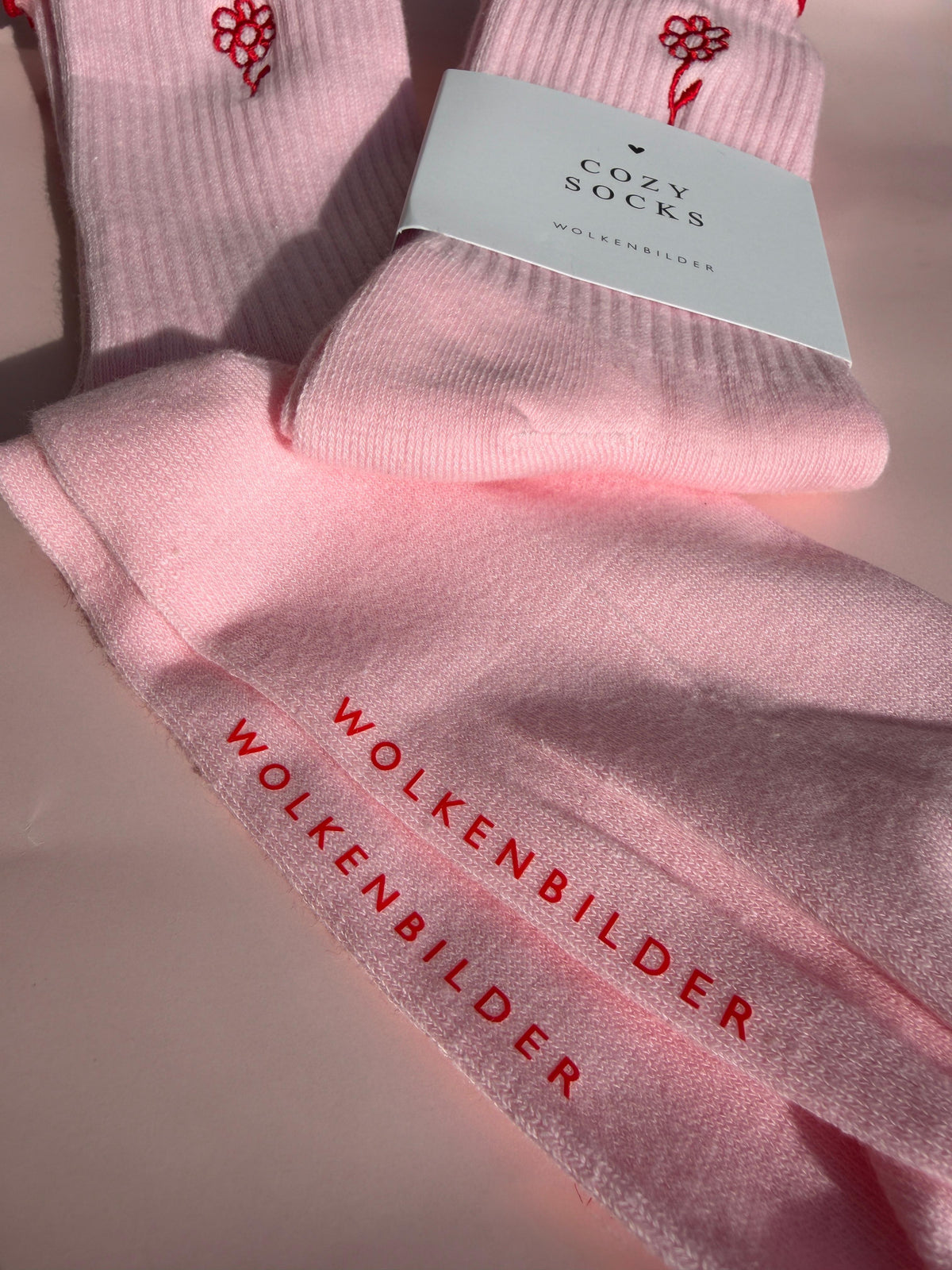 Cozy Socks "FLOWER"