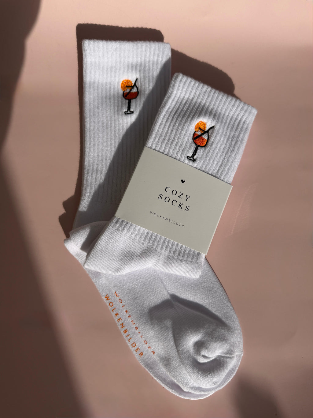 Cozy Socks "APEROL"