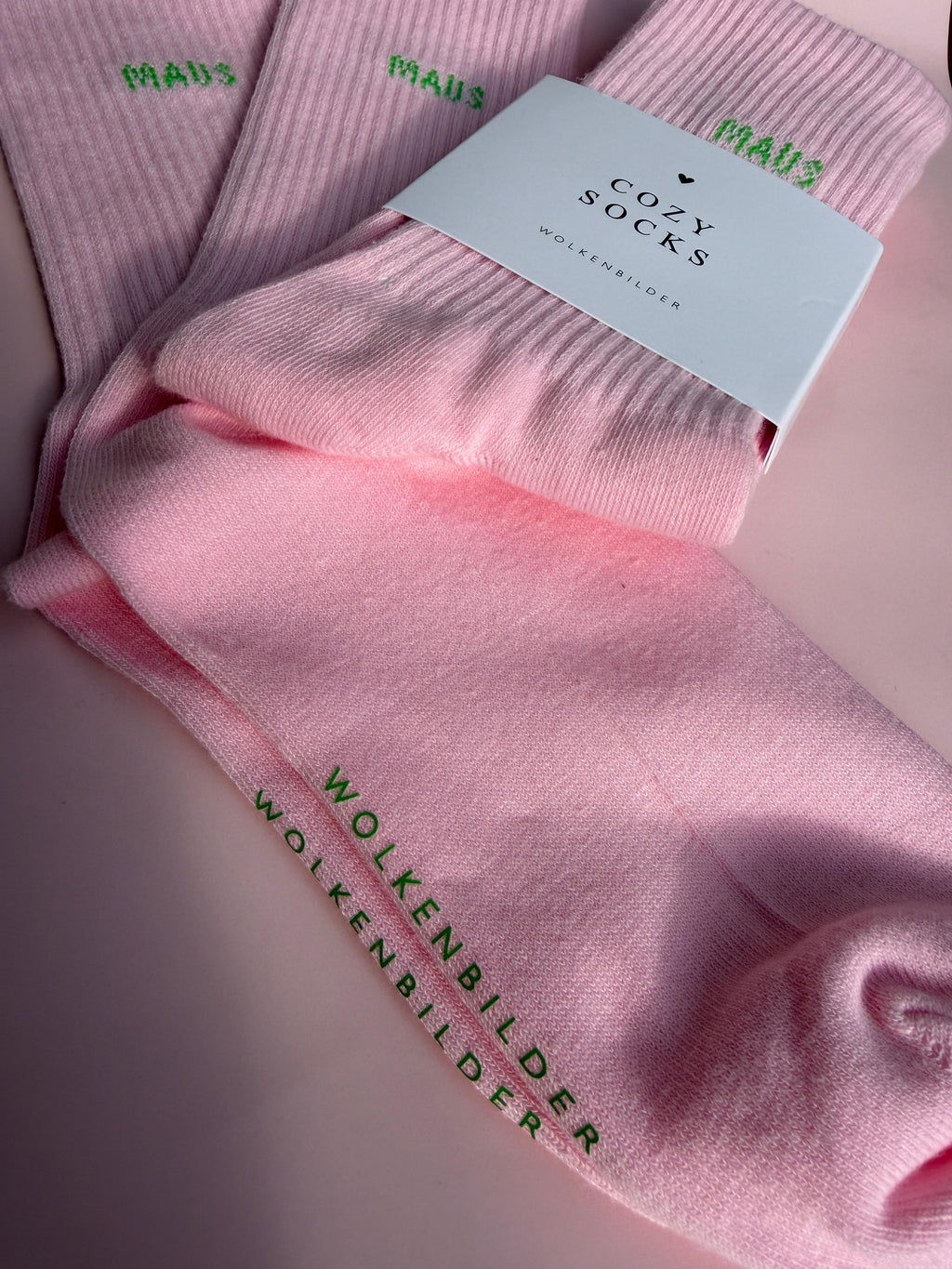 Cozy Socks "MAUS"