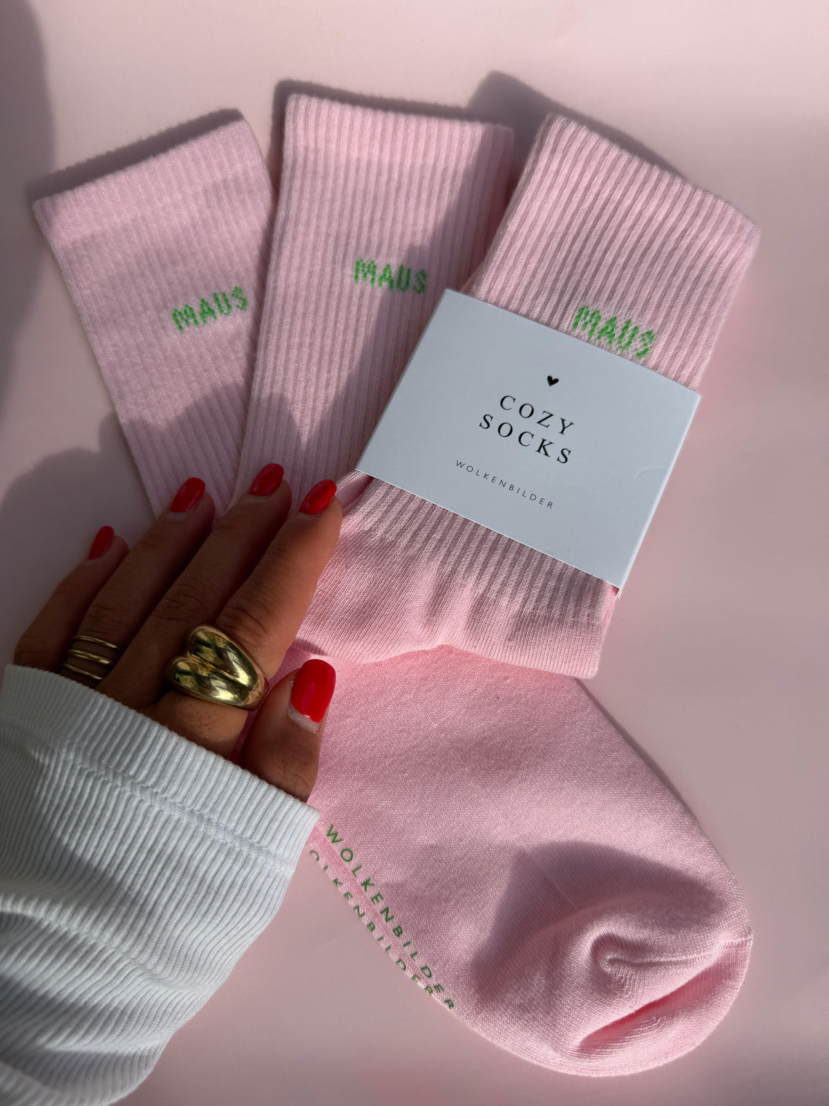 Cozy Socks "MAUS"