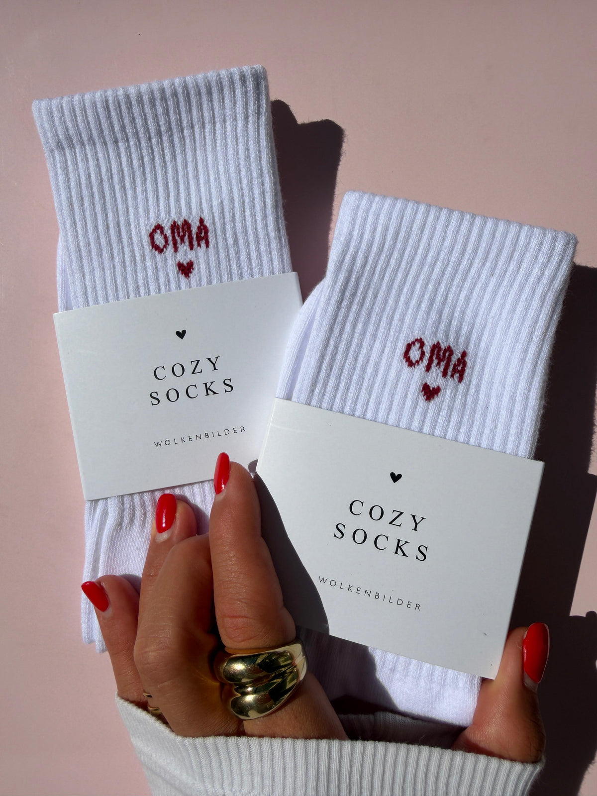 Cozy Socks "OMA"