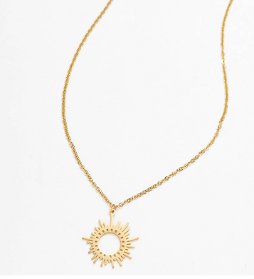 Nr. 4 - Halskette "SUN"