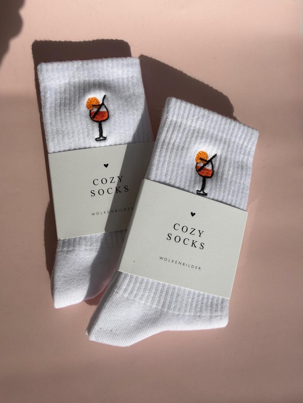Cozy Socks "APEROL"