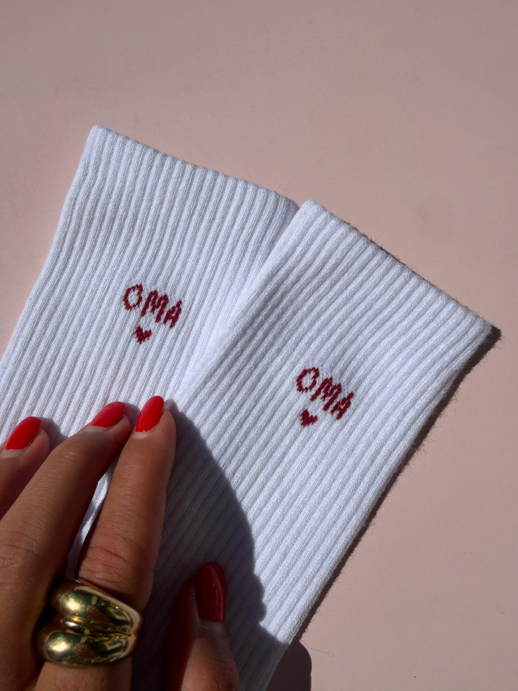 Cozy Socks "OMA"