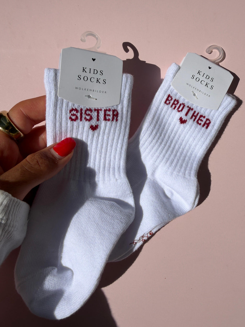 Kids Socks "BROTHER"