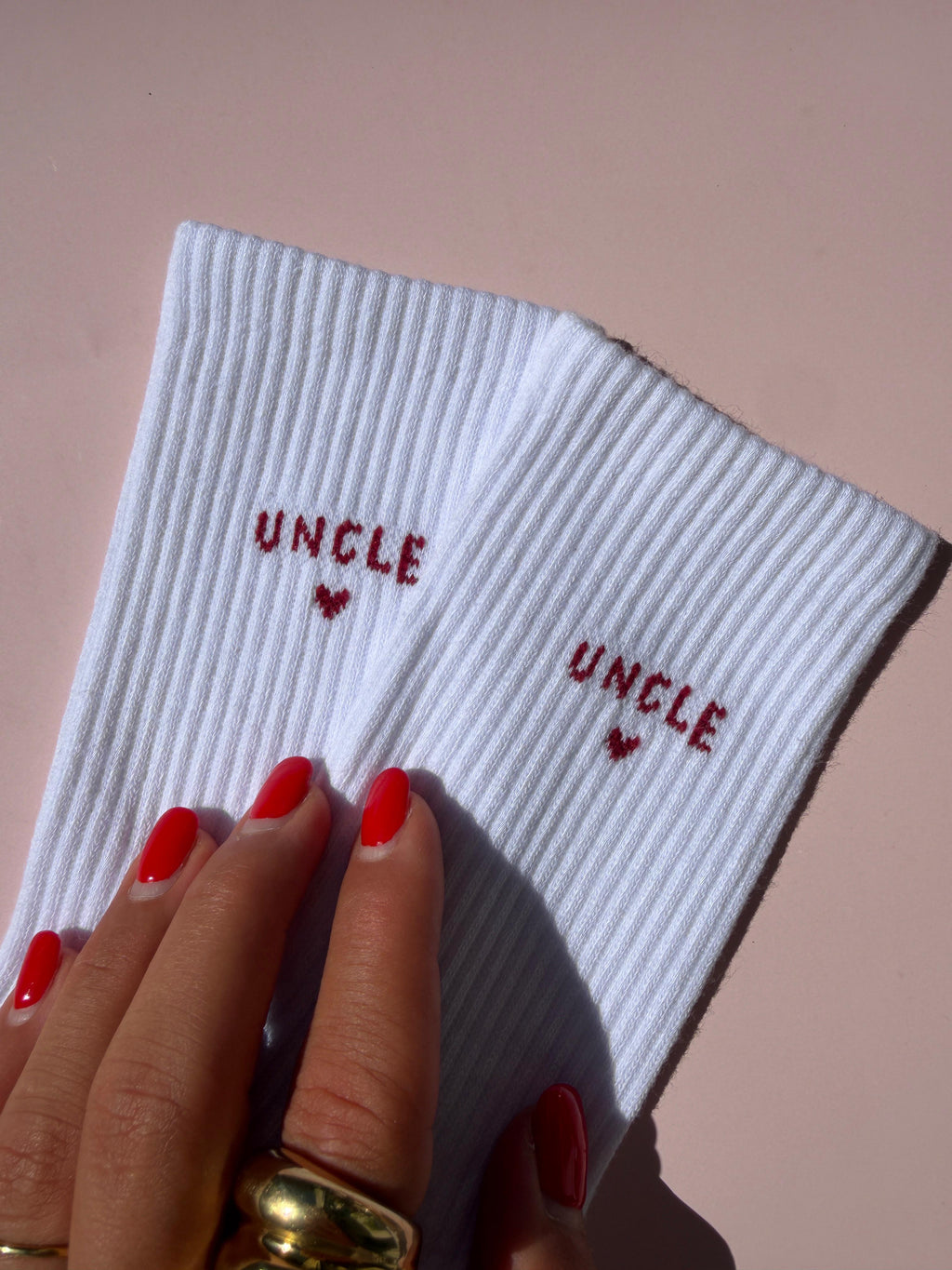Cozy Socks "UNCLE"