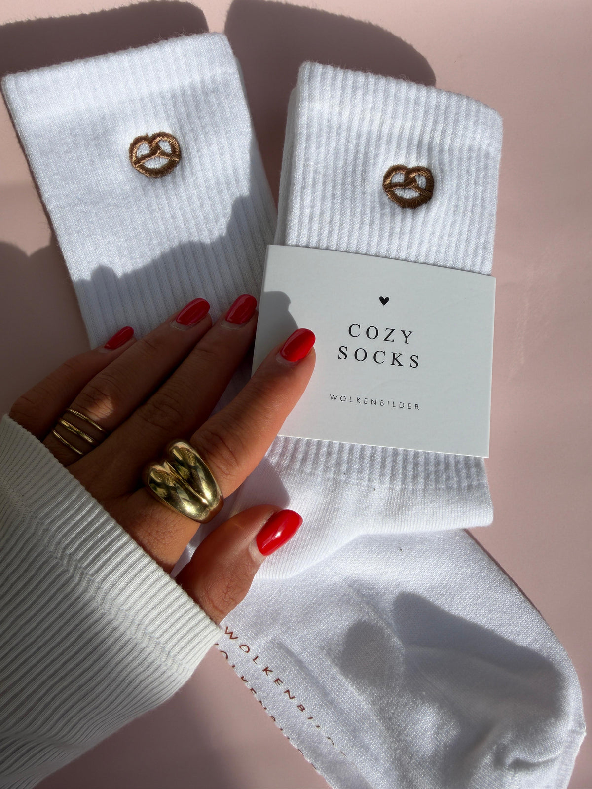 Cozy Socks "BREZEL"
