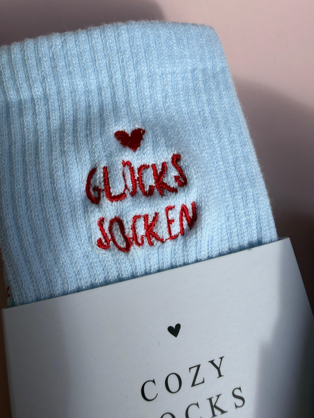 Cozy Socks "GLÜCKSSOCKEN"