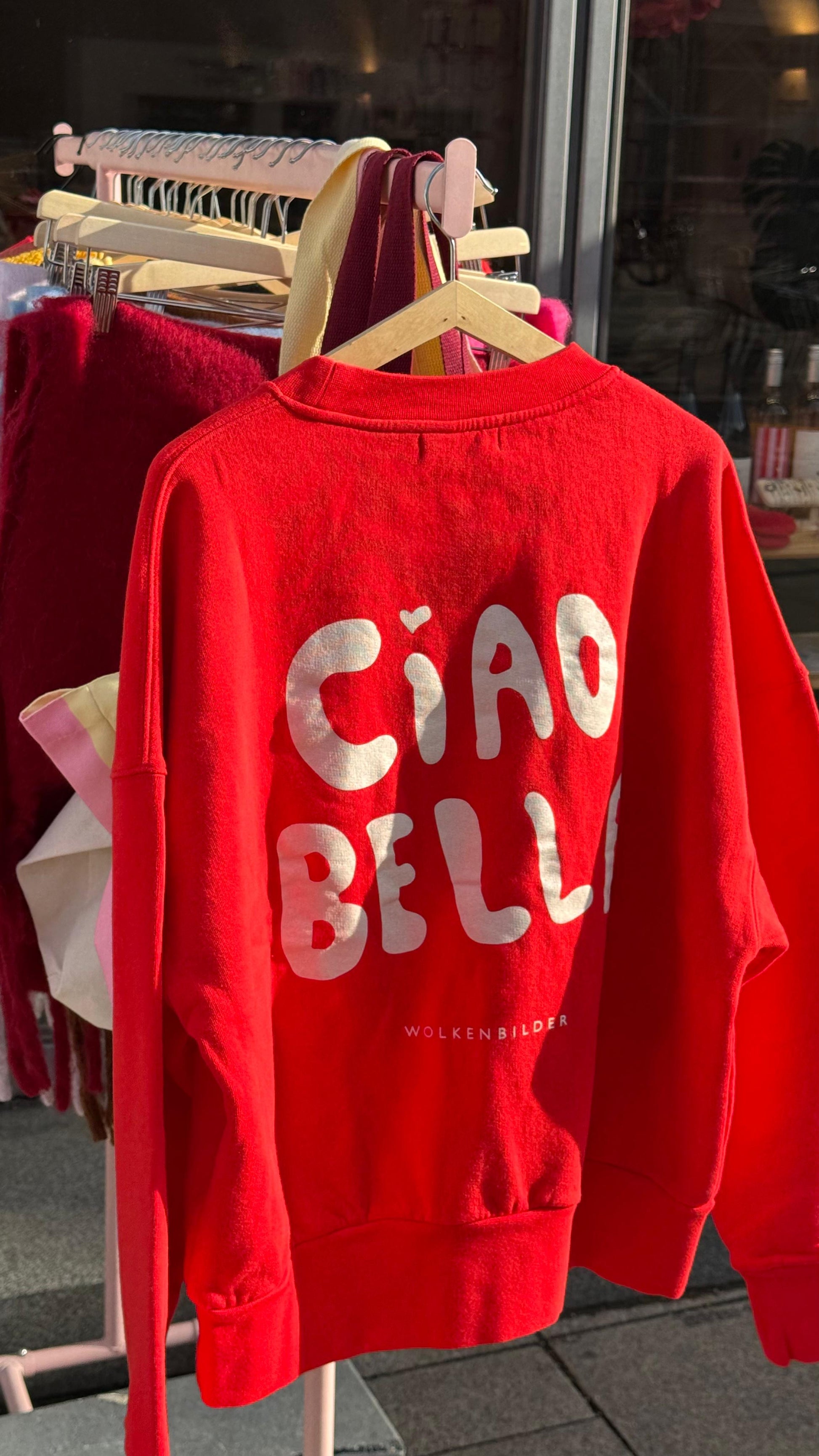 Sweater "'CIAO BELLA"
