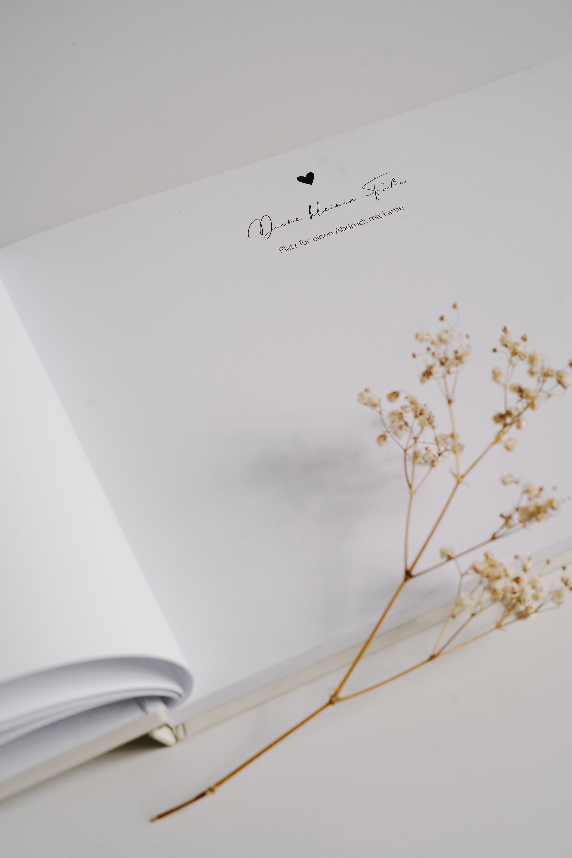 Babytagebuch & Fotoalbum "Deine ersten drei Jahre"