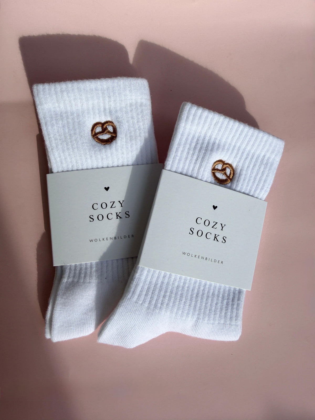 Cozy Socks "BREZEL"