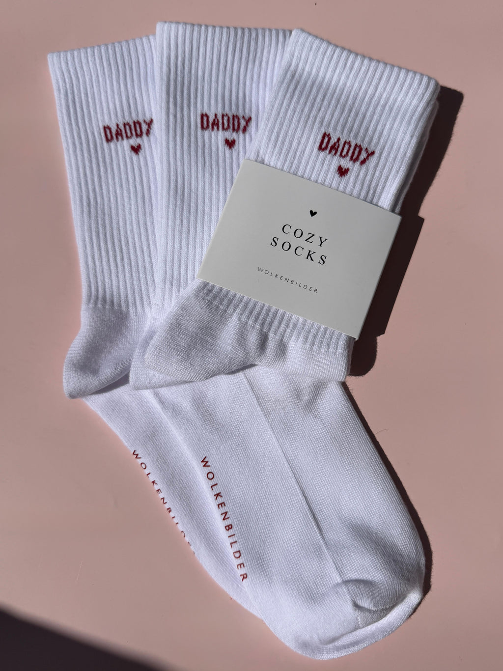 Cozy Socks "DADDY"