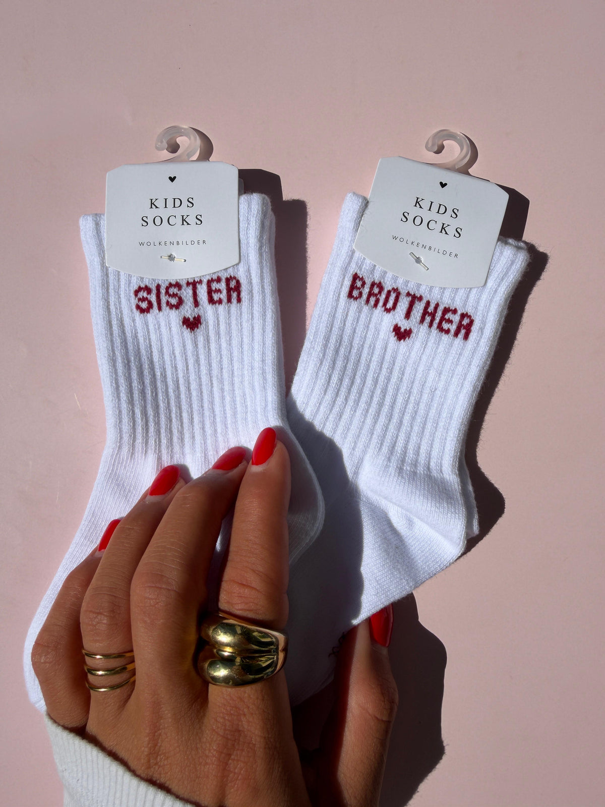 Kids Socks "BROTHER"