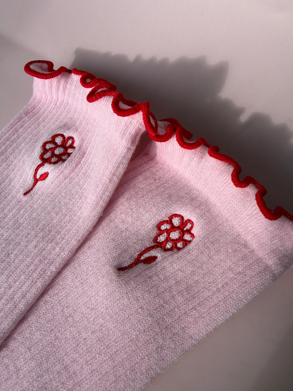 Cozy Socks "FLOWER"