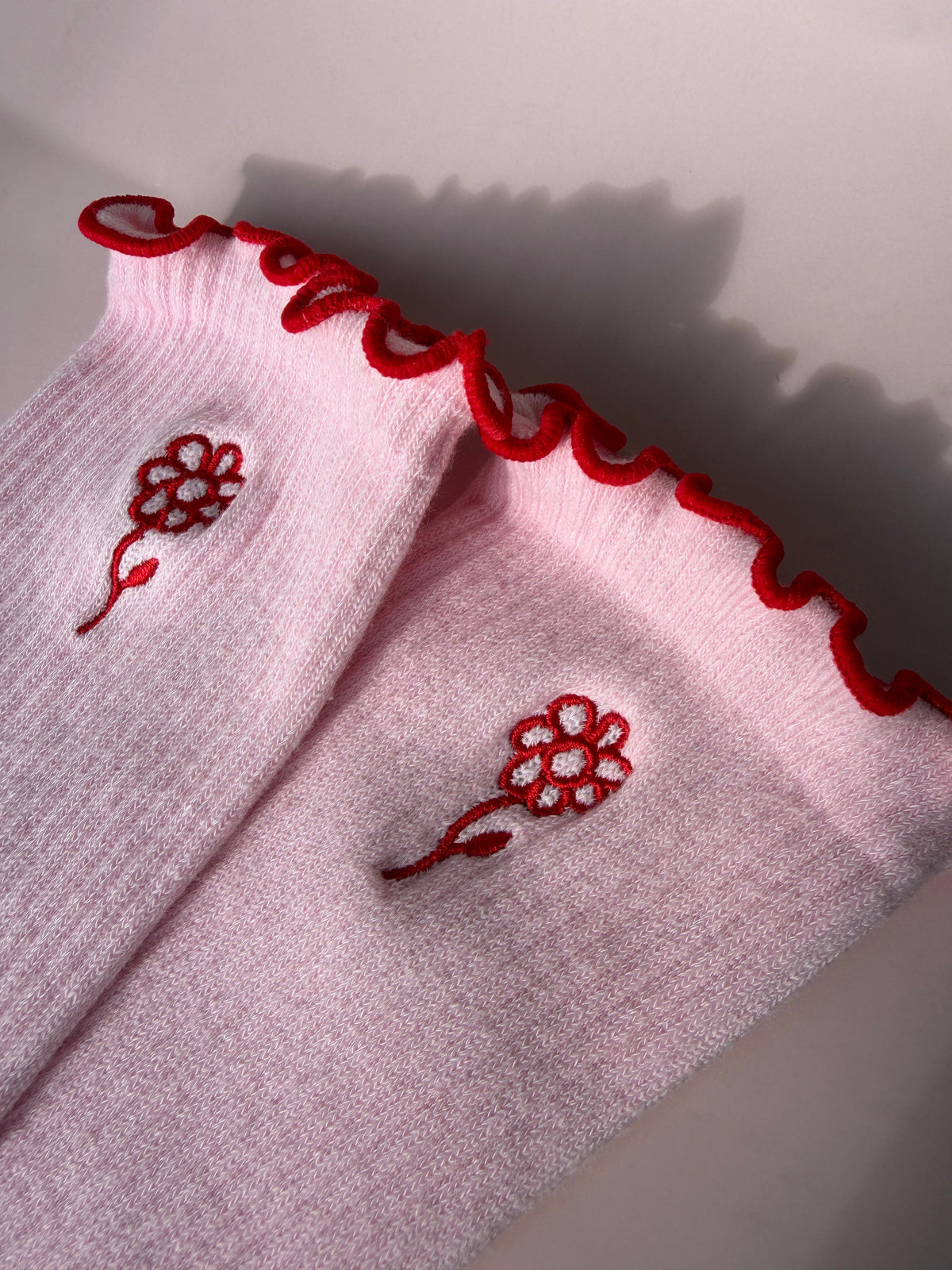 Cozy Socks "FLOWER"