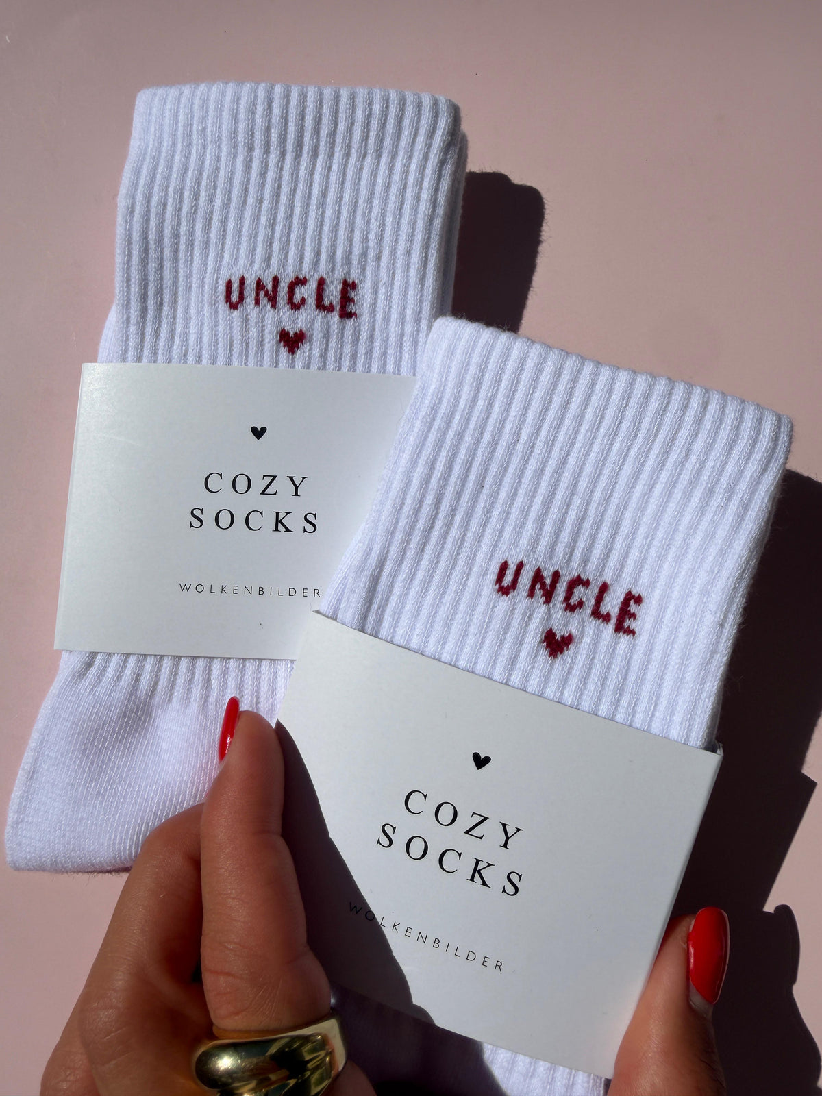 Cozy Socks "UNCLE"