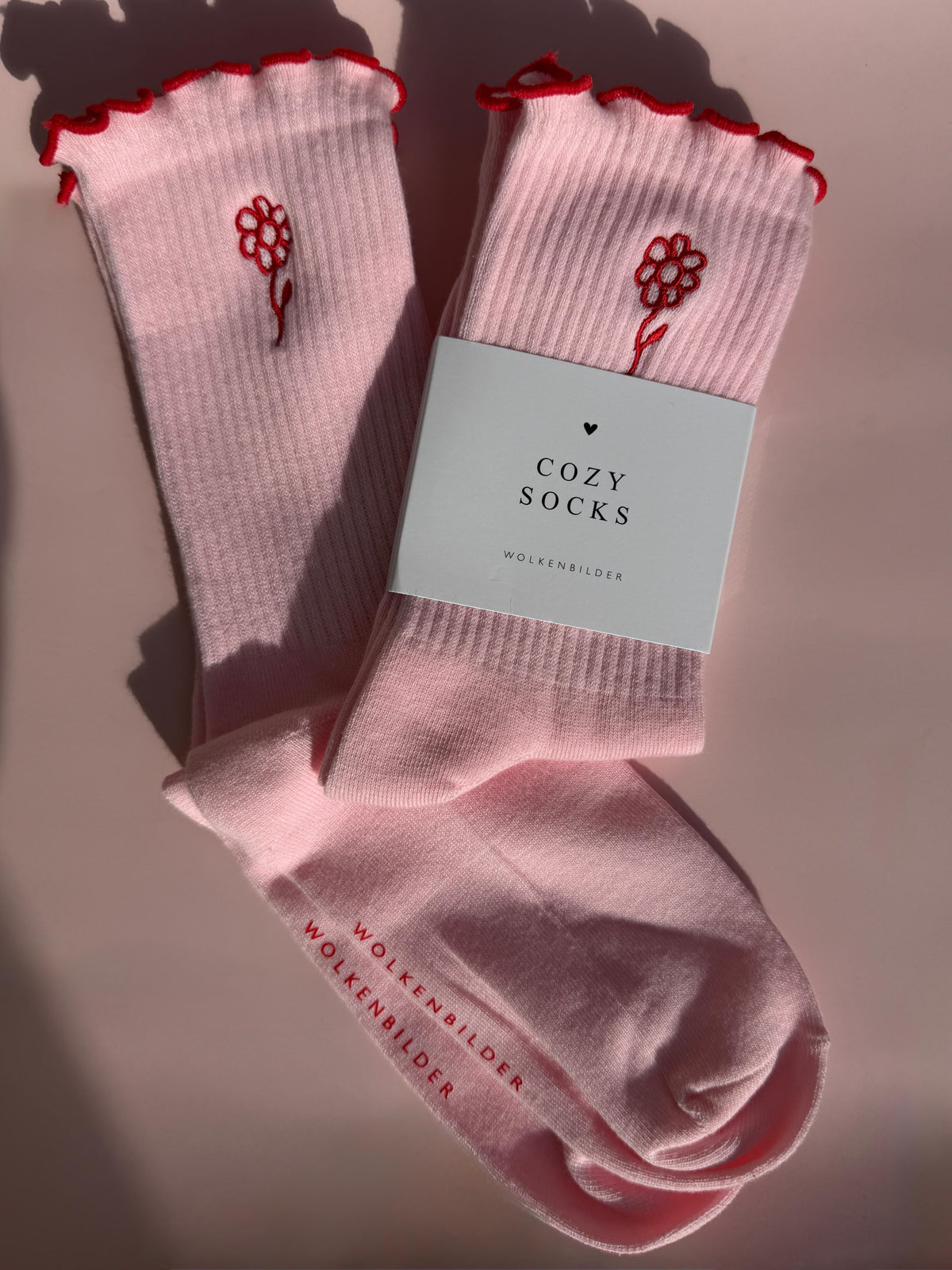 Cozy Socks "FLOWER"