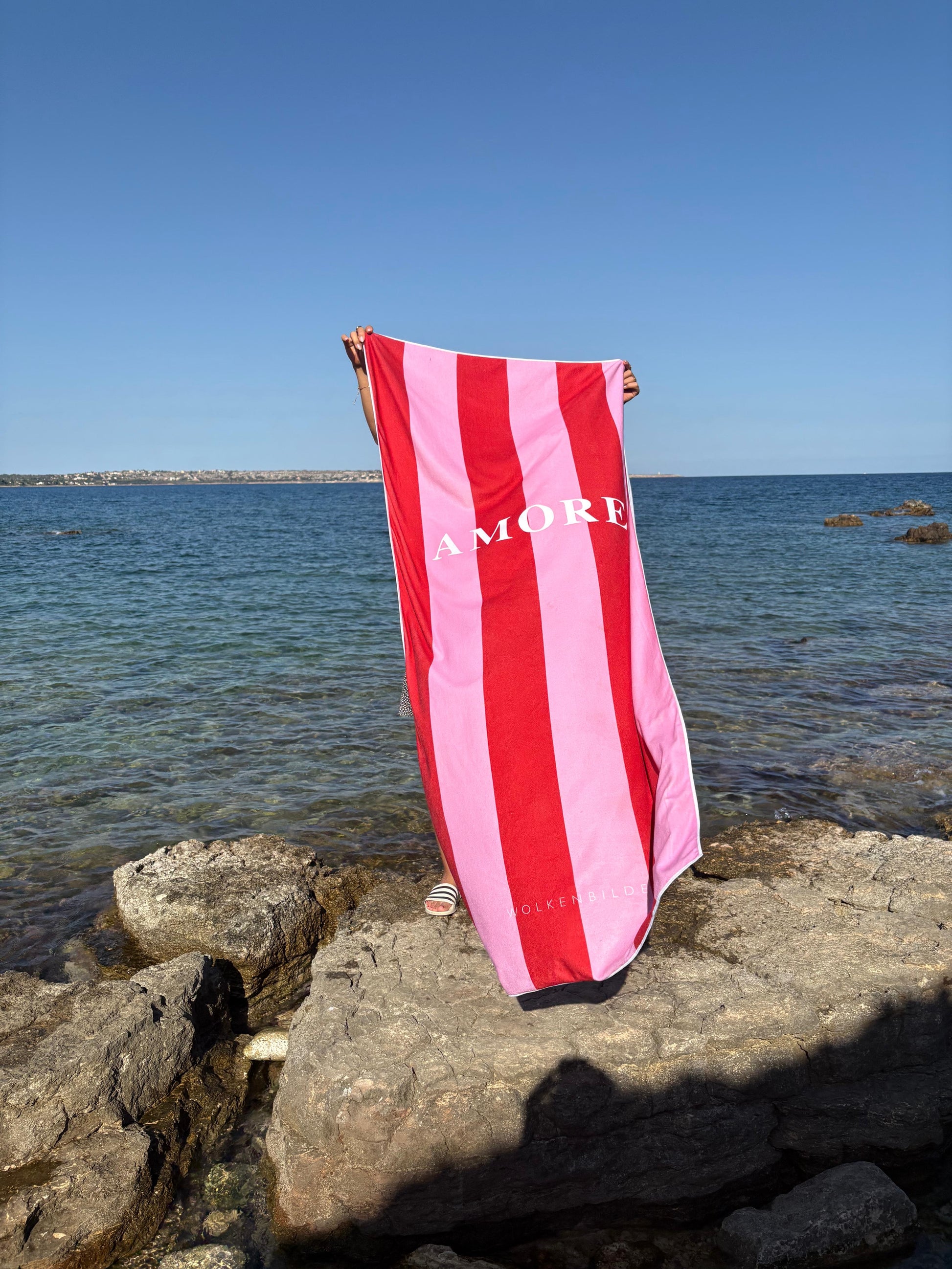 Badetuch "AMORE"