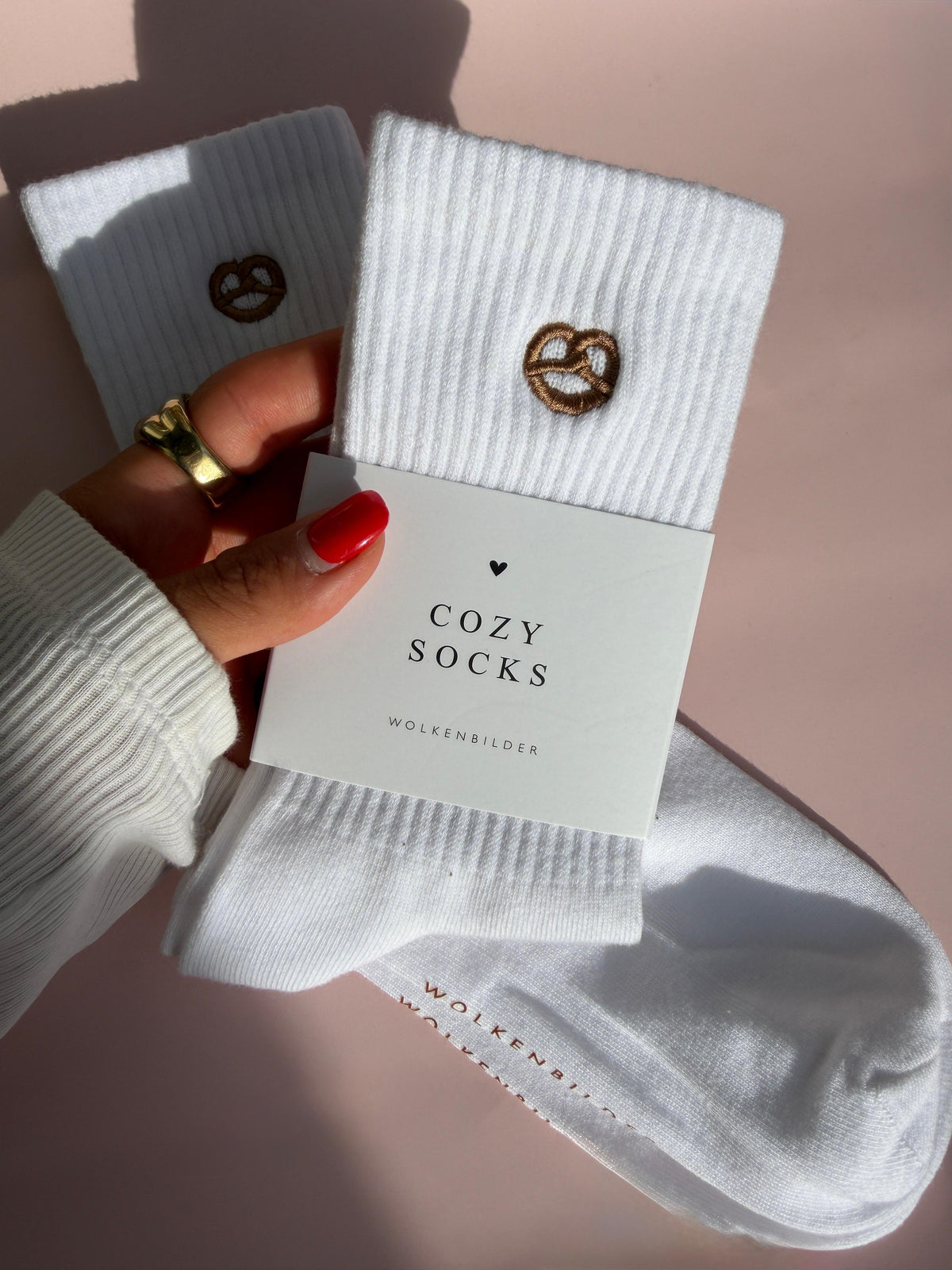 Cozy Socks "BREZEL"