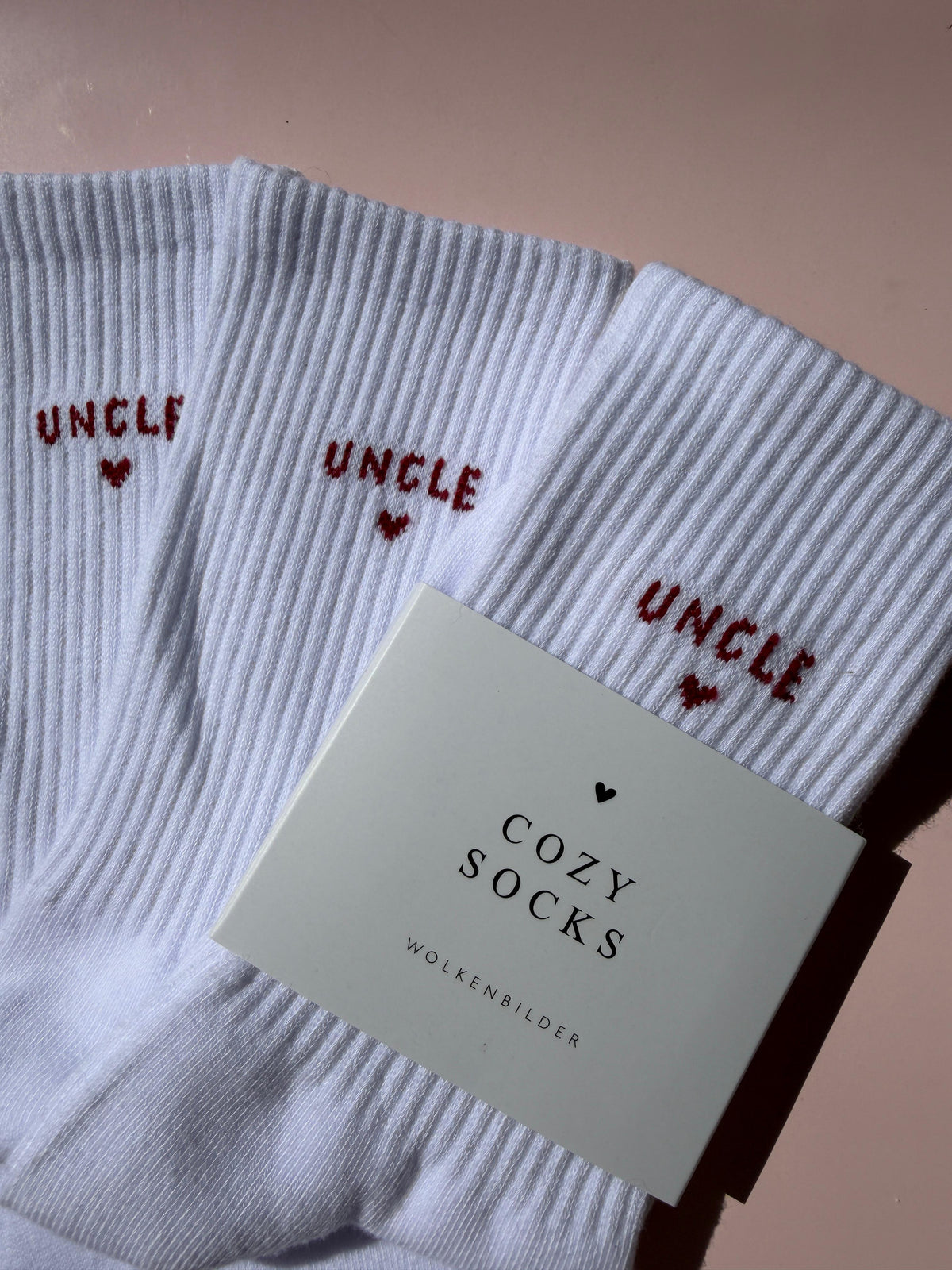 Cozy Socks "UNCLE"