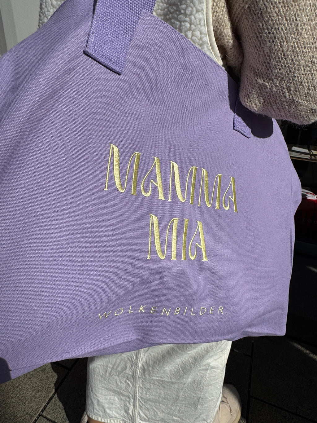 Shopper "MAMMA MIA"