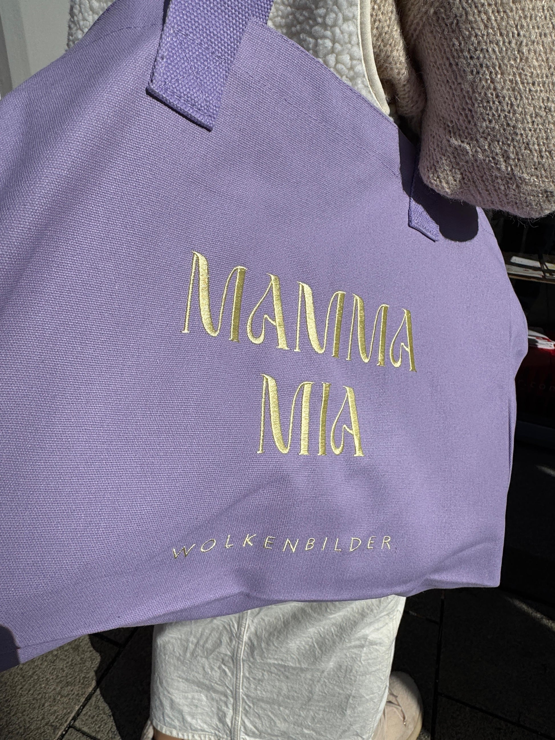 Shopper "MAMMA MIA"